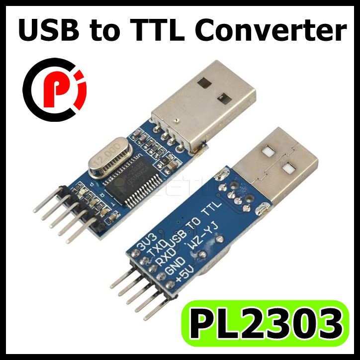 USB to TTL Converter PL2303 - Arduino Pro Mini Uploader