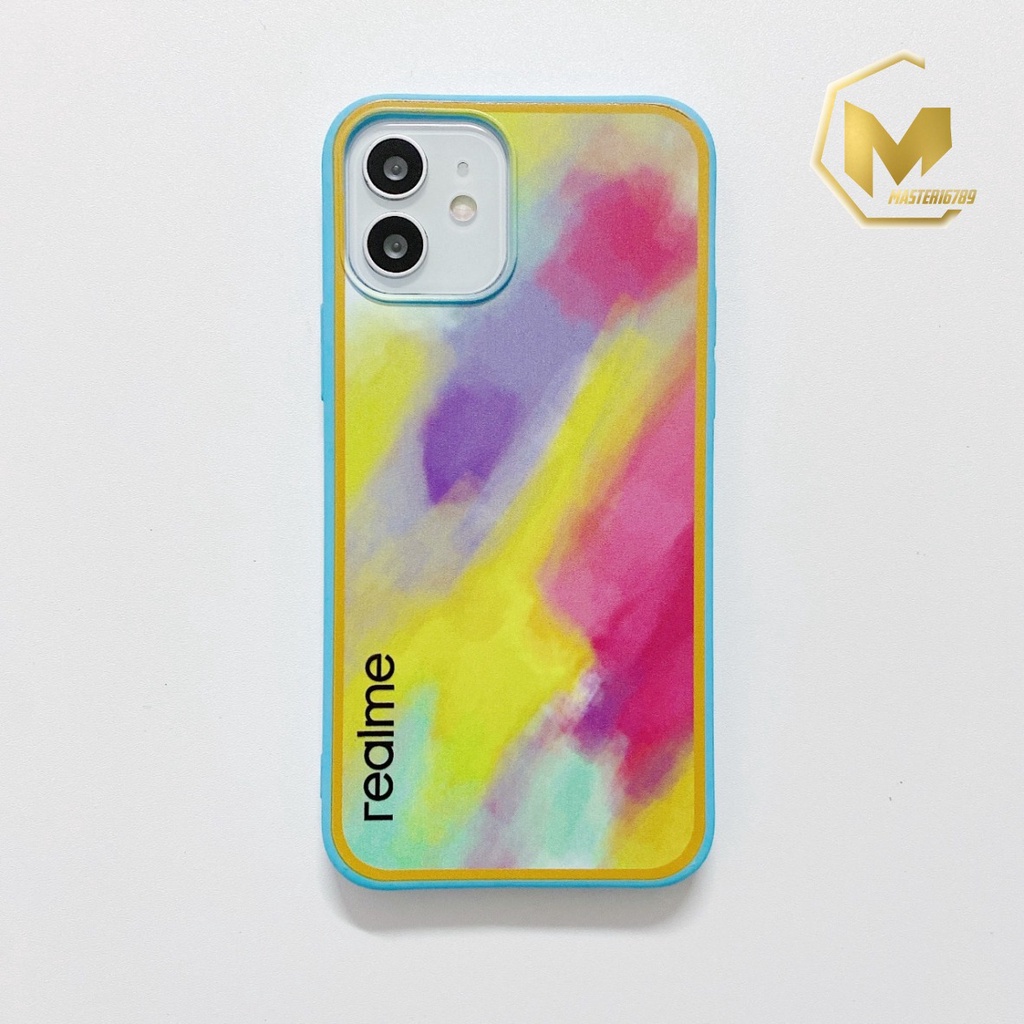 SS044 SOFTCASE RAINBOW REALME C1 A3S C2 2 PRO A1K 5 5I C3 5S 6 C11 C12 C25 NARZO 30A C15 C17 7I C21 MA2100