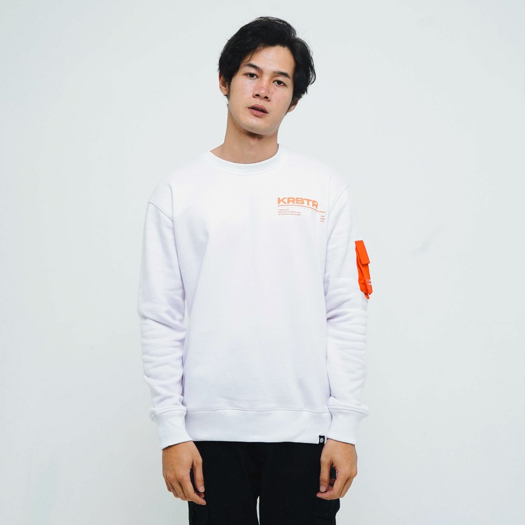 Karibatur Crewneck Domination Putih