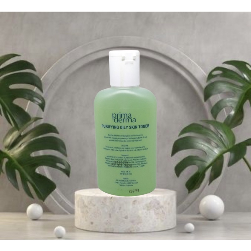 Toner oily (berminyak) primaderma Banjarmasin