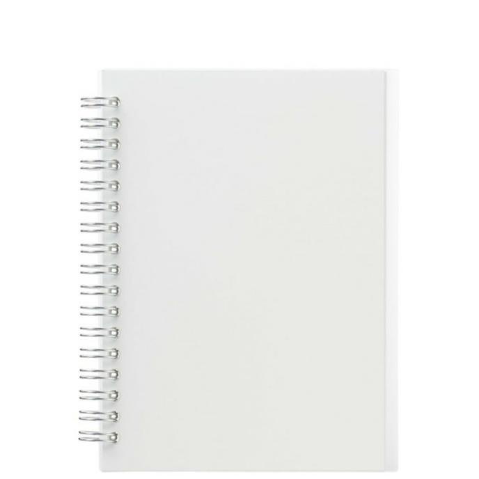 

Ready Muji - Double Ring Notebook Dotted Paper 90Sheets || Buku Catatan