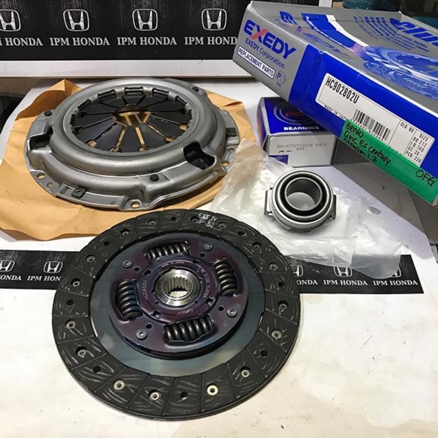 Exedy Kopling set Civic Genio Estillo Es VTIS Century Stream 1700cc Exedy Japan Plat Kopling dekrup lahar Disc clutch cover