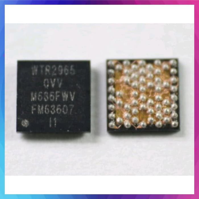 IC WTR 2965 IC SINYAL REDMI 4A 5A SAMSUNG J6 PLUS