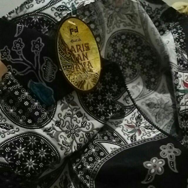 Maura Couple - Sania Ruffle Batik Couple Garansi Termurah Shopee - Couple Tunik Sekar Jagat Jagad