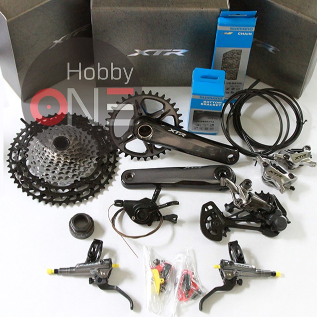 xtr m9100 groupset