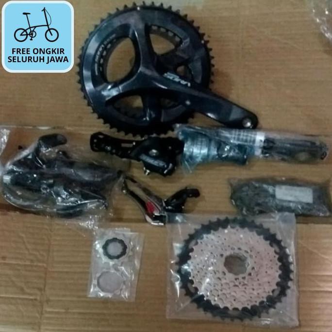 Groupset Sepeda Lipat 9 Speed Shimano Sora Mix (Free Ongkir) Benisarmono