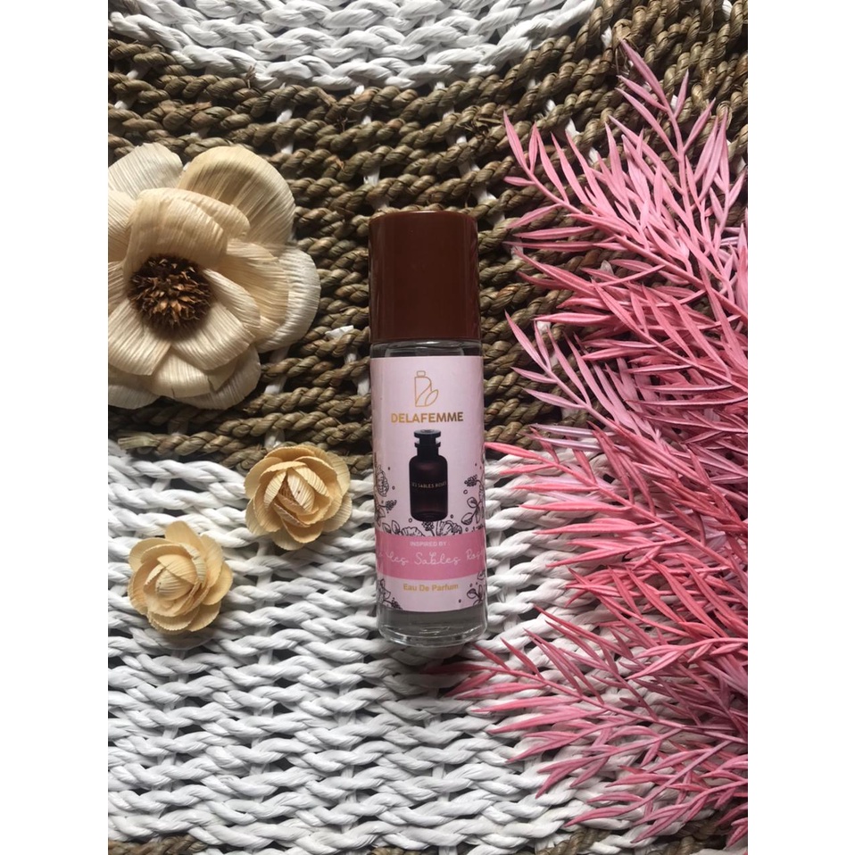 COD✅ LV SABLES ROSES PARFUM INSPIRED PREMIUM BY DELAFEMME 99% MIRIP ORI - BUKAN PARFUM THAILAND ❌