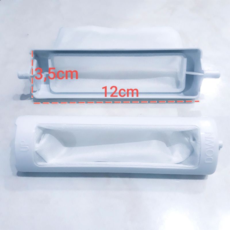 Original Sharp Mesh Filter Saringan Air mesin cuci 2 tabung