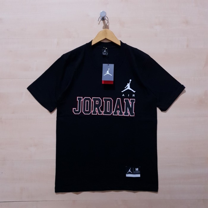 KAOS T SHIRT MIKE JORDAN 45 TEE BLACK - M