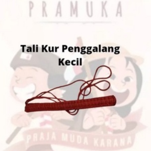 Tali kur Pramuka Sekolah / Tali Pramuka Warna Merah Hijau Kuning