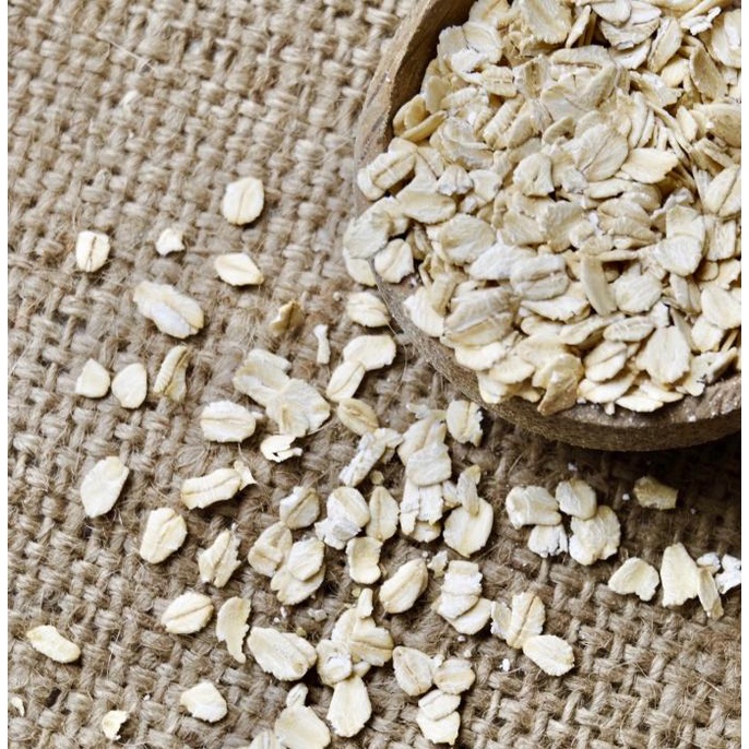 

Promo Awal tahun Gandum Utuh / Rolled Oats Mentah 1000 Gr Promo Awal tahun