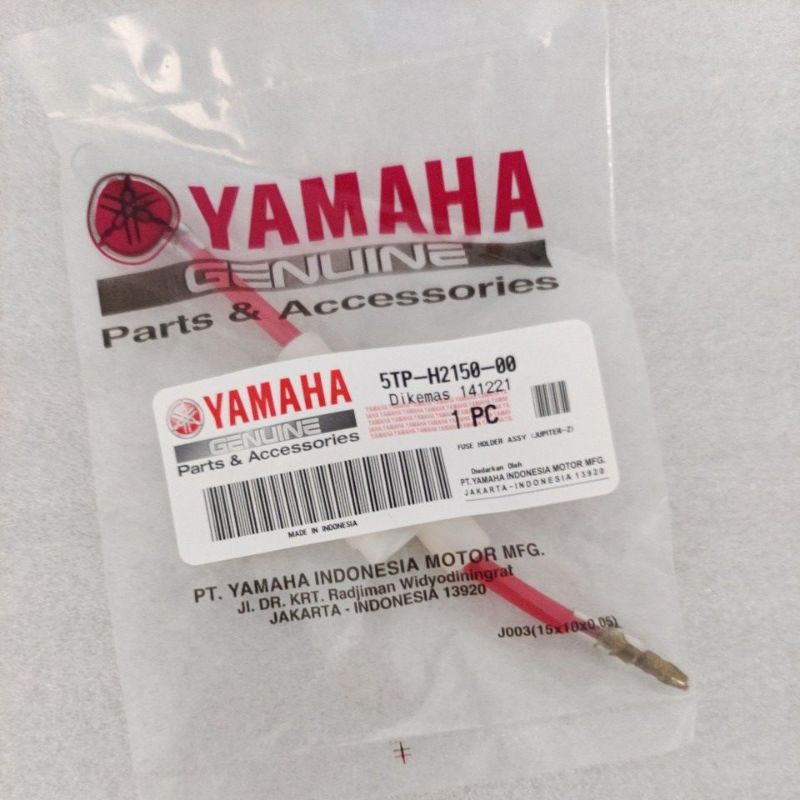 Rumah sekring Fuse Holder Assy Kabel Aki Rumah Sikring Sekring YAMAHA Jupiter Z lama Vega R New ORIG