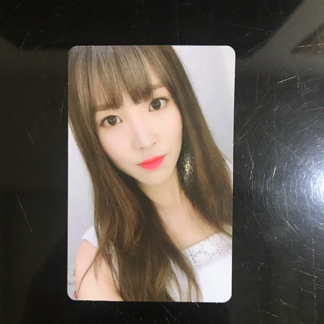 Gfriend Rainbow photocard