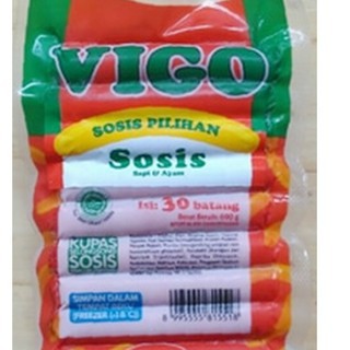 

Vigo sosis merah 690gr