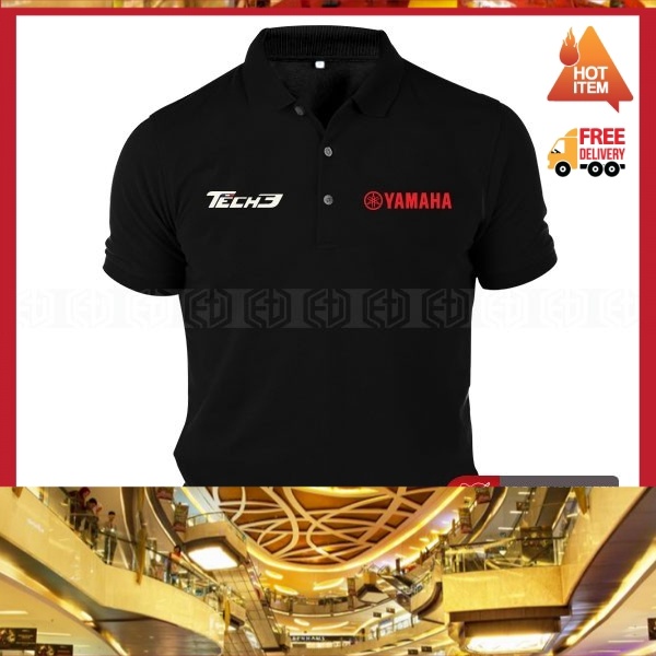 ⭐️⭐️⭐️⭐️⭐️POLO LOGO Polo T Shirt Tech3 Yamaha  KTM Motorcycle Racing Casual Cotton Unisex T-Shirt Sh