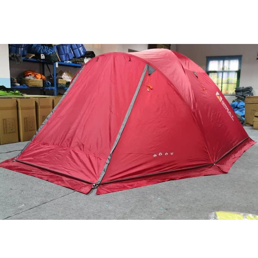 Tenda Tendaki Easy Dome 4/ Tenda Dome Great Outdoor Java 4 Light Original UItralight