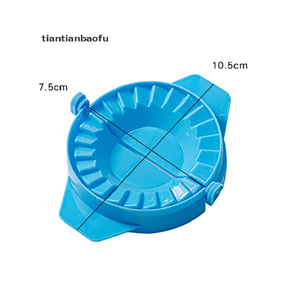 Alat Cetakan Pembuat Pangsit Jiaozi Model Simple Untuk Dapur Cetakan Pembuat Pangsit Jiaozi DIY Mudah Digunakan Dumpli Serbaguna