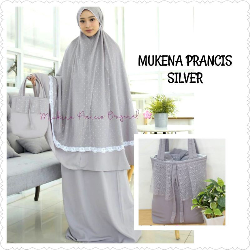 Mukena Prancis ORIGINAL by Dalanova