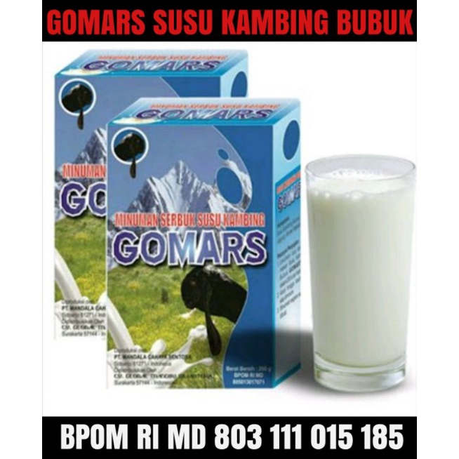 

GOMARS SUSU KAMBING BUBUK