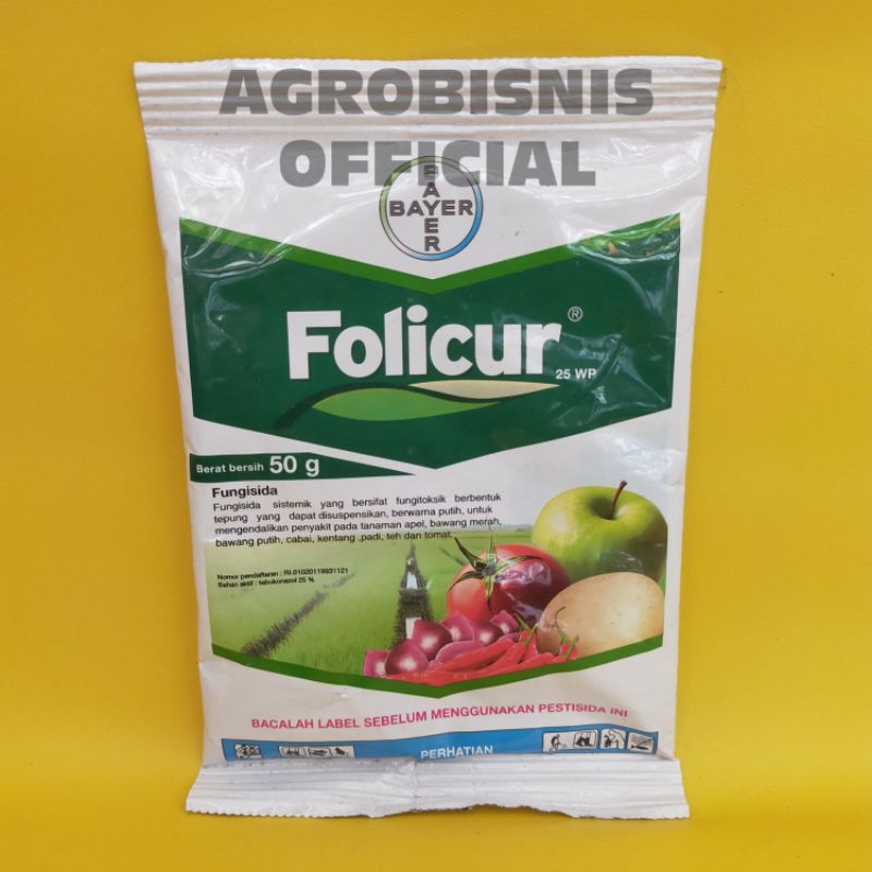 FUNGISIDA FOLICUR 25WP 50 GRAM
