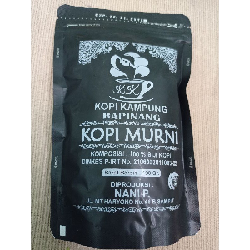 

Kopi Kampung Bapinang