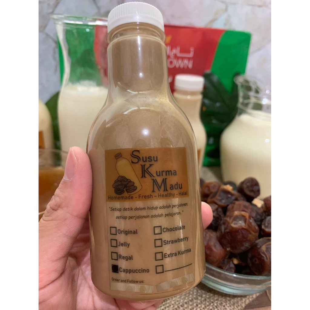 

Susu Kurma Madu (SKM) Varian Cappuccino