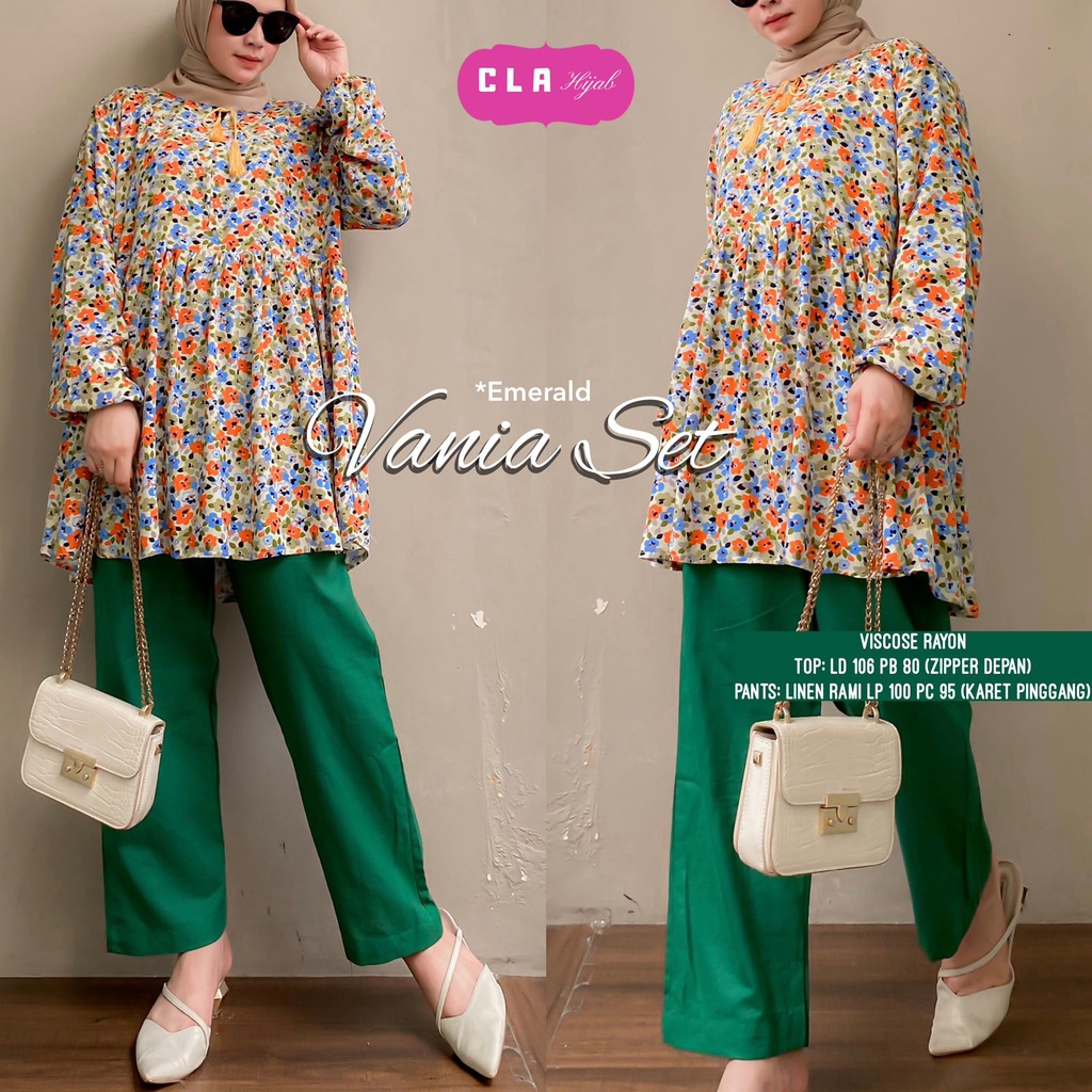 VANIA SET BY CLA HIJAB