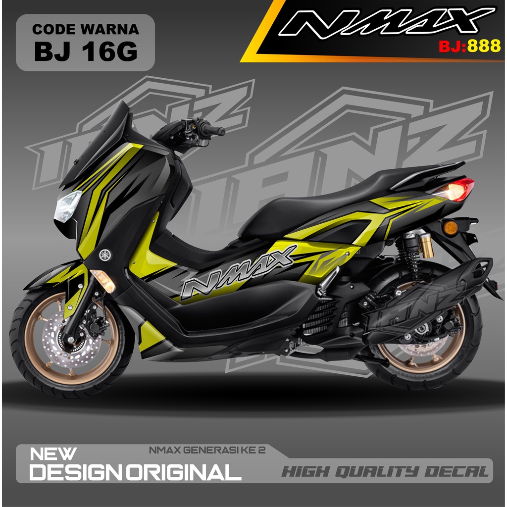 VARIASI STIKER ALL NEW NMAX / DECAL FULL BODY NMAX / DECAL STIKER FULL BODY NMAX / STIKER DECAL NMAX TERBARU