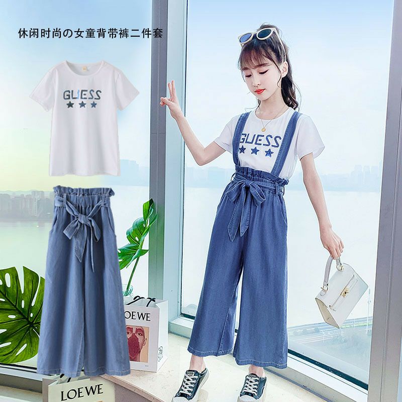 NEW ARRIVALSETELAN JEAN TALI PITA OVERALL ANAK CEWEK GUESS KUALITAS IMPORT PREMIUM