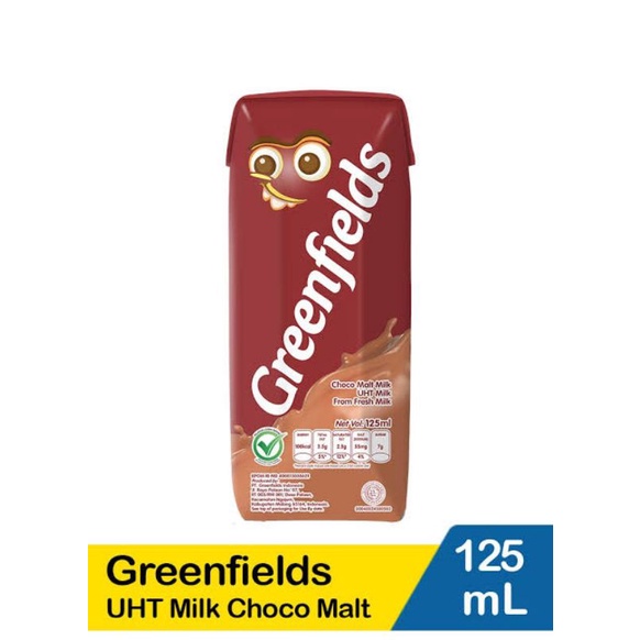 

greenfields uht milk 105ml & 250ml