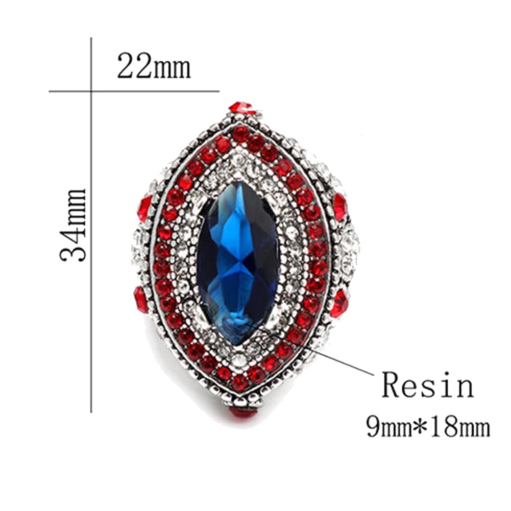 Hu Hu Hu Hu Hu Alat Bantu Pasang Kacamata♡ Cincin Marquise Cut Berlian Imitasi Warna-Warni Untuk Wanita