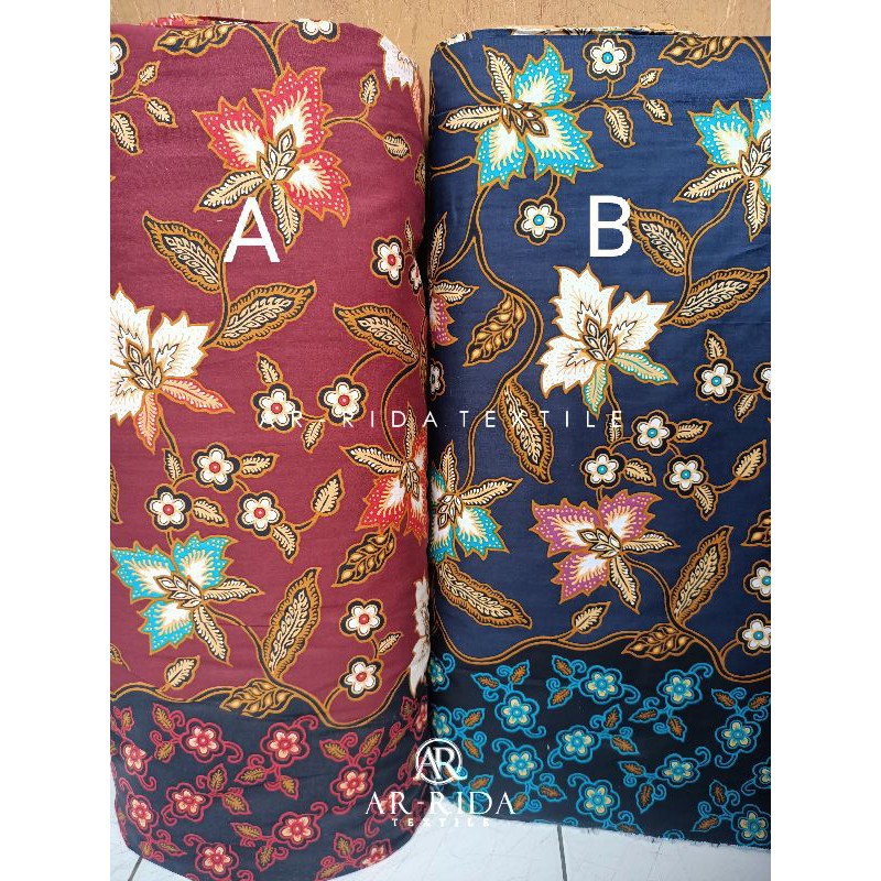 Batik Katun / kain batik / bahan batik / bahan baju batik