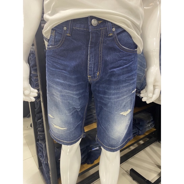 CELANA JEANS PENDEK OSELLA ORIGINAL