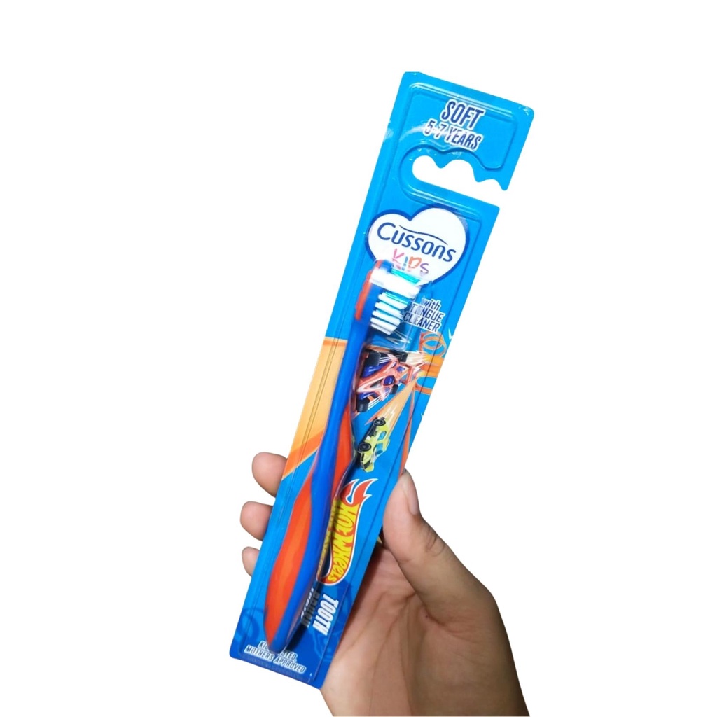 Sikat Gigi Cusson Kids Anak Seri Hotwheels