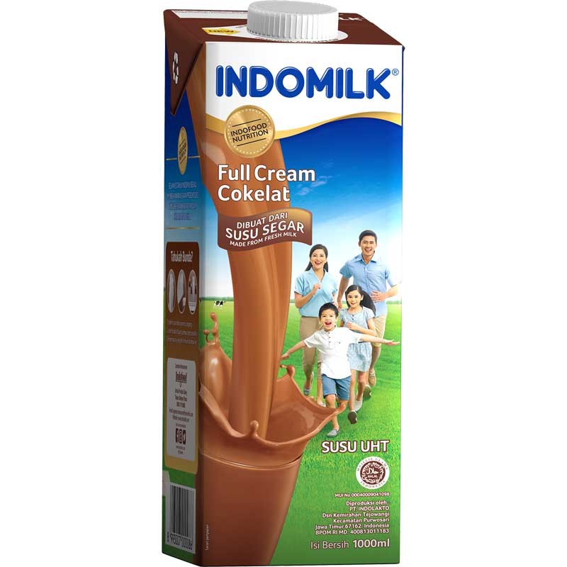 

indomilk uht full cream 1lt