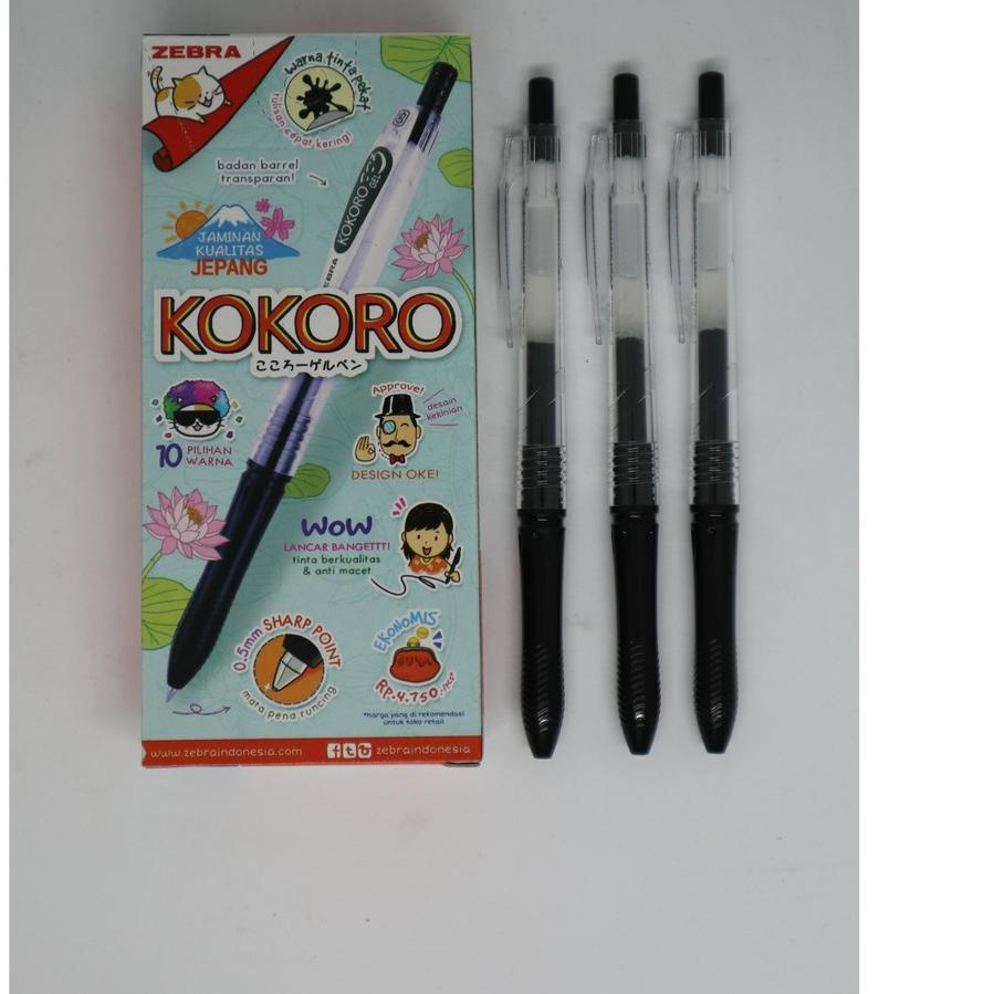 

Update PEN ZEBRA KOKORO !!