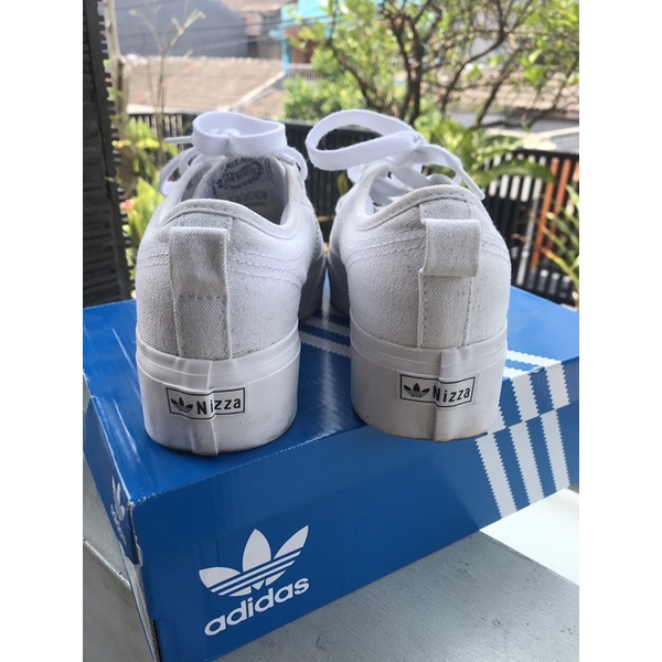Adidas Originals Nizza Platform Shoes