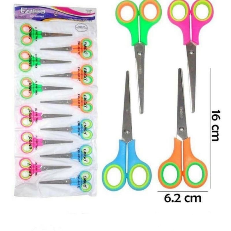 

1Pc Gunting Renteng Stainless Steel Panjang Serbaguna Eceran