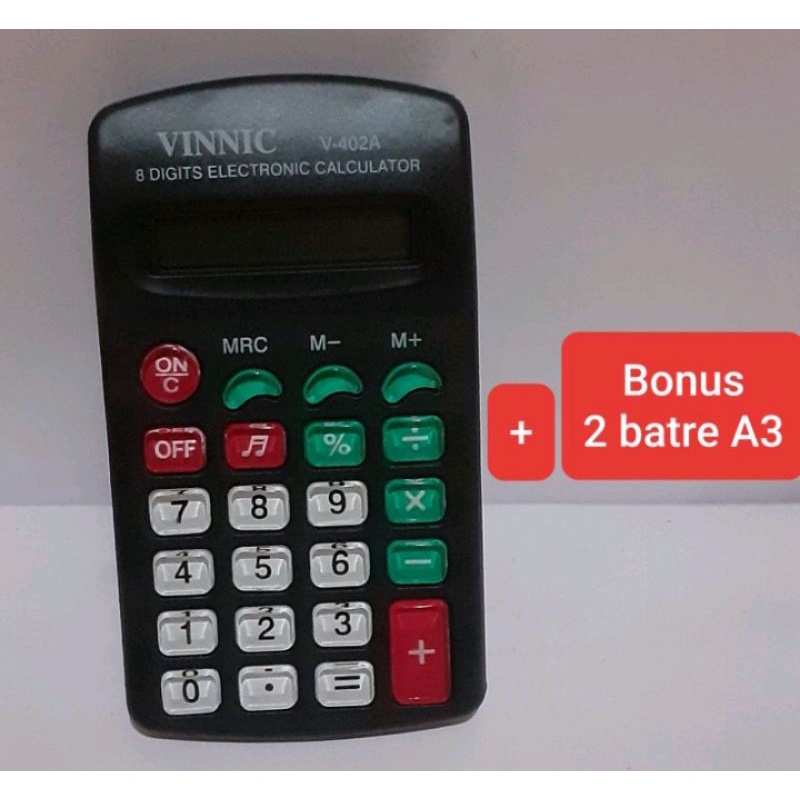 

kalkulator kalkuator mini vinnic TERMURAH