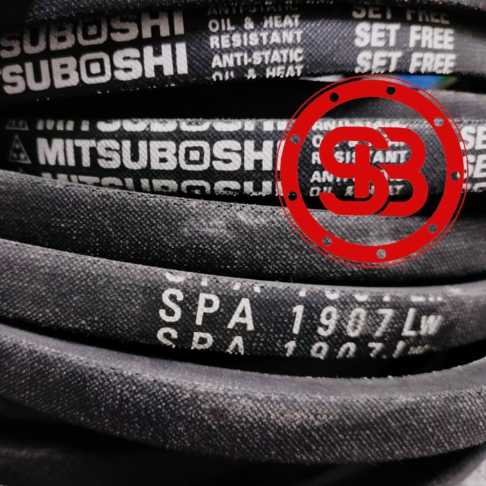 V BELT SPA1907 / SPA 1907 LW MITSUBOSHI