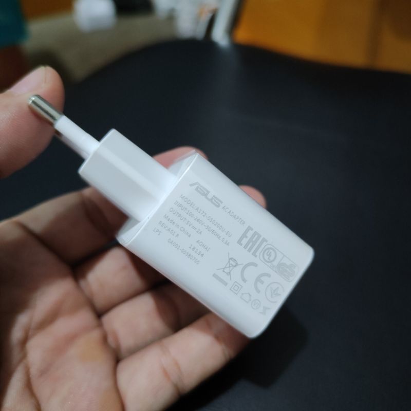 ADAPTER / BATOK / KEPALA CHARGER ASUS ZENFONE 5V 2A ORIGINAL ADAPTER ASUS ZEN