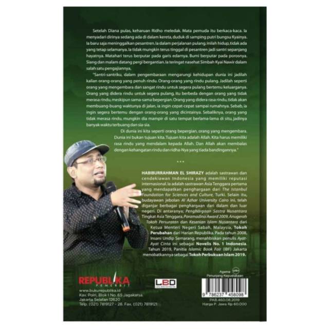 Paket Bumi Cinta & Kembara Rindu/Habiburrahman El-Shirazy/Republika [Original]-2