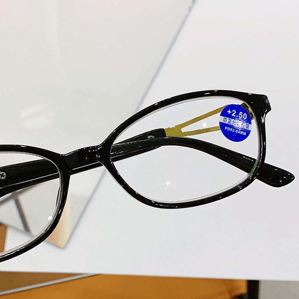 Mxbeauty Kacamata Presbyopic Retro Kaca Mata Anti Radiasi Untuk Wanita Blocking Eyeglasses Female Male Square Frame Kacamata Komputer Kacamata Baca