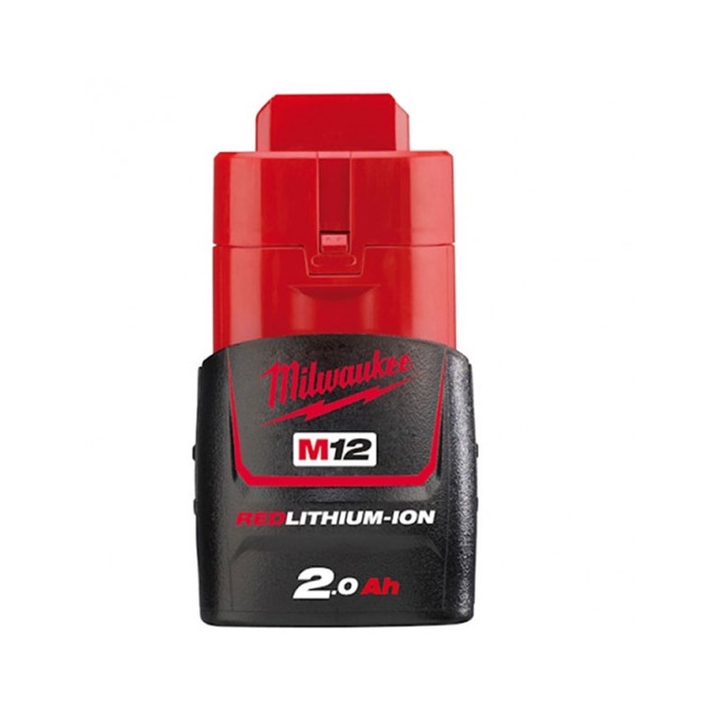 MILWAUKEE M12B2 12VOLT 2.0AH REDLITHIUM™ BATTERY&quot;