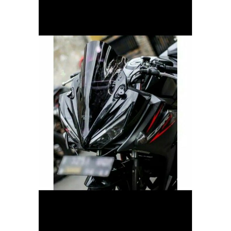 VISOR JENONG HONDA CBR 150 R K45G FACELIFT WINGSHIELD CBR 150R K45G FACELIFT TAHUN 2016-2017-2018