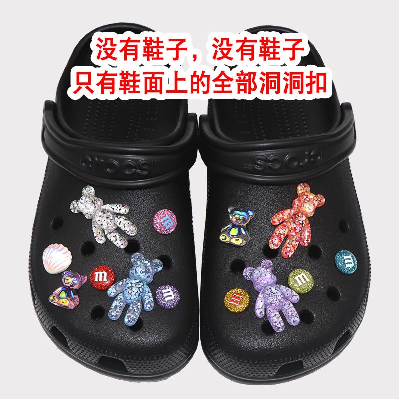 ✨shinyDIY✨Tampil keren dengan Crocs jibbitz❤️Crocs jibbitz MOMO Button Charm Sepatu Crocs / jibbitz / Button Crocs / Charm / DIY