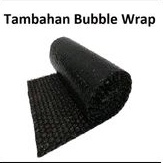 

Extra Bubble Wrap untuk packing tambahan