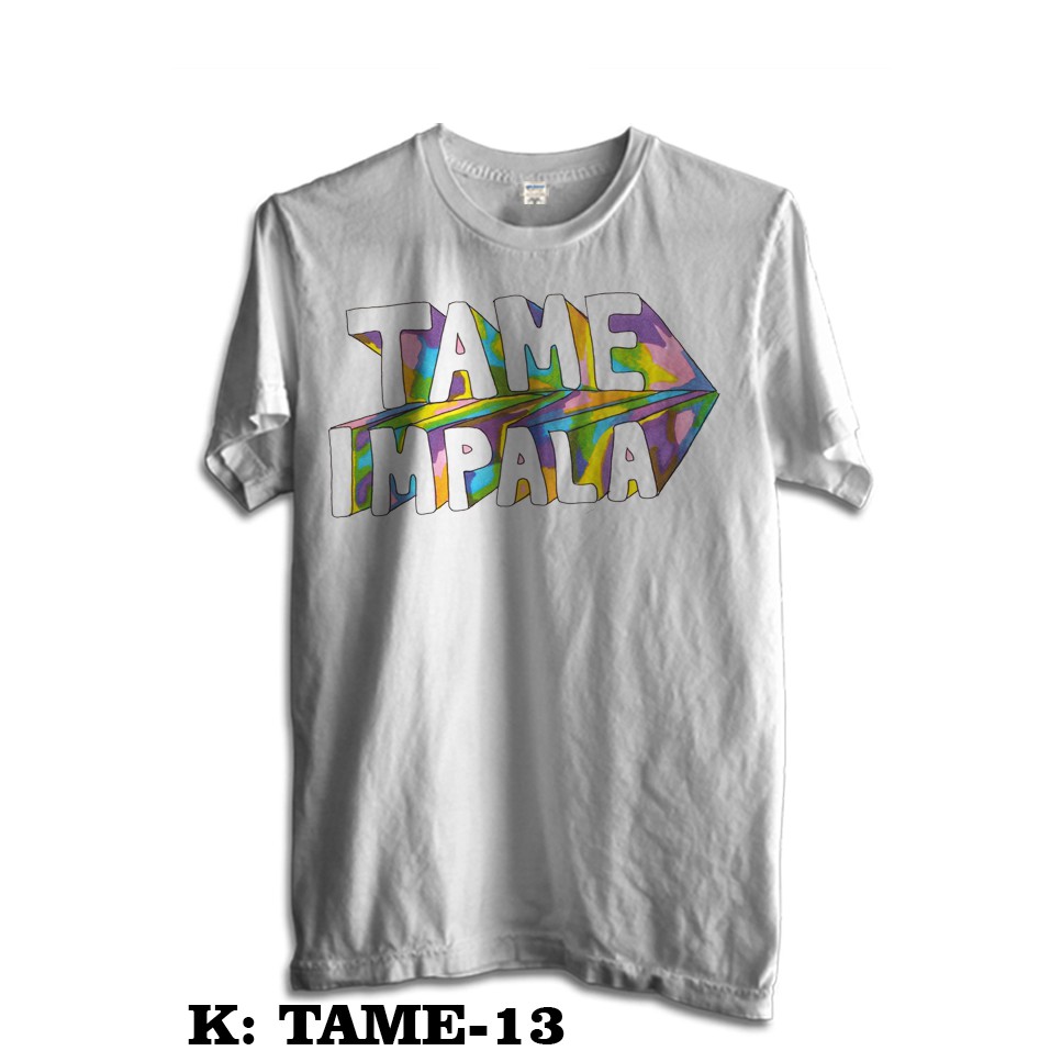 KAOS TAME IMPALA TSHIRT MUSIK TAME IMPALA 13
