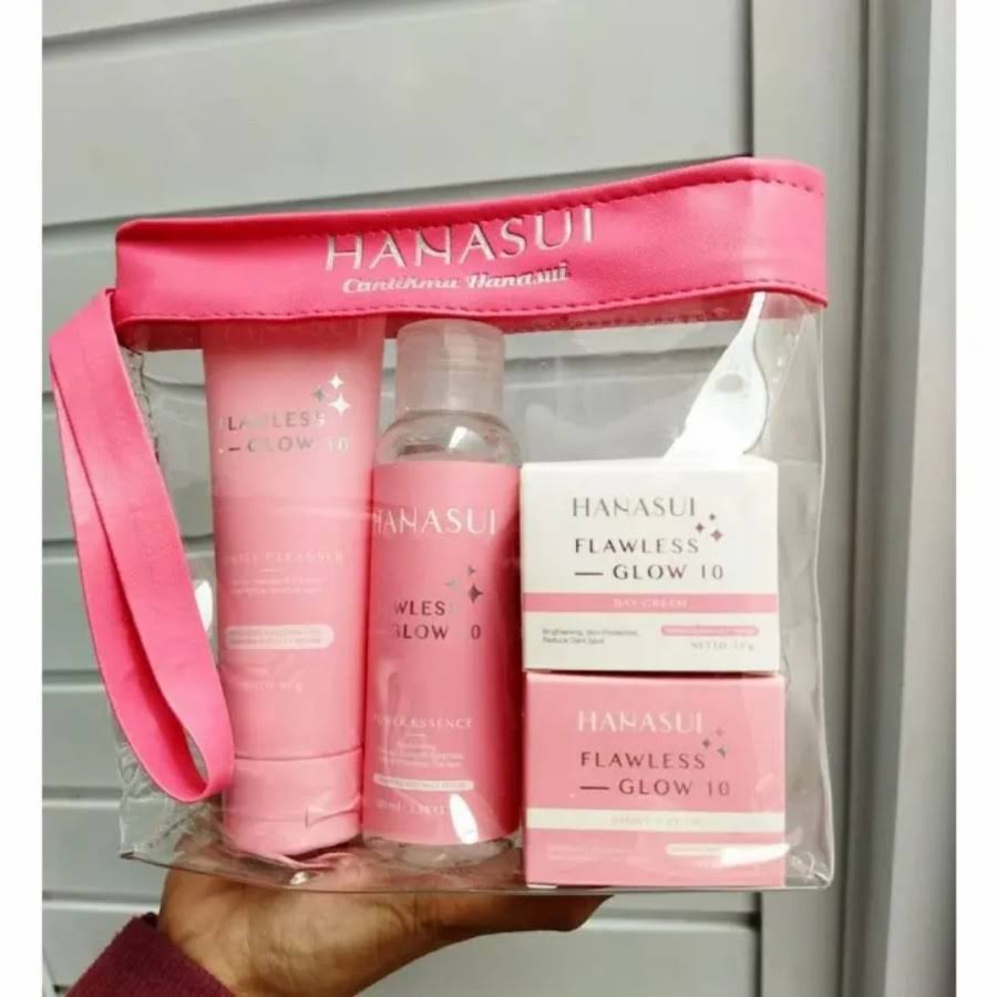 HANASUI Collagen Water | Acne Treatment | Flawless Glow 10 Series | Acne Spot | Night Day Cream | Essence | Skincare