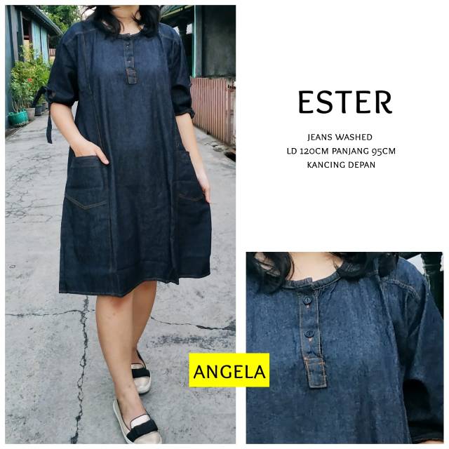 Ester dress jeans